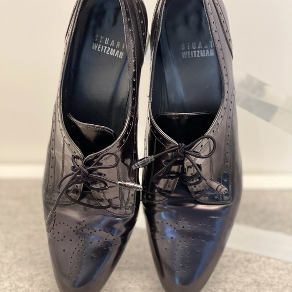 Stuart Weitzman Leather Shoes! - Picture 4 of 14